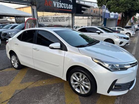 TOYOTA COROLLA 2.0 XEI 16V FLEX 4P AUTOMÁTICO